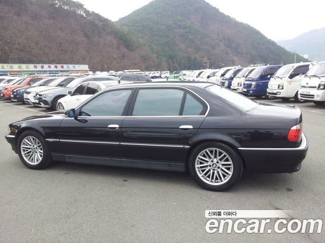 BMW 7시리즈 E38, 1997 9