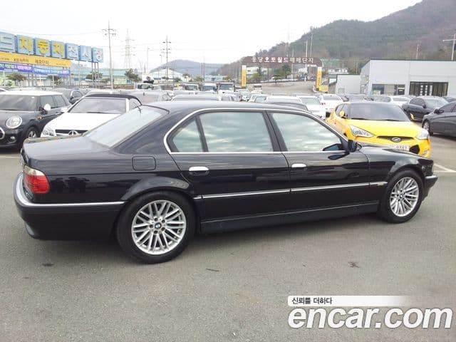 BMW 7시리즈 E38, 1997 10
