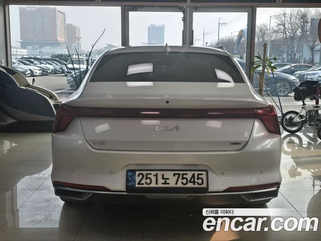 Kia K8 гибрид Noblesse Light, 2022 все фото