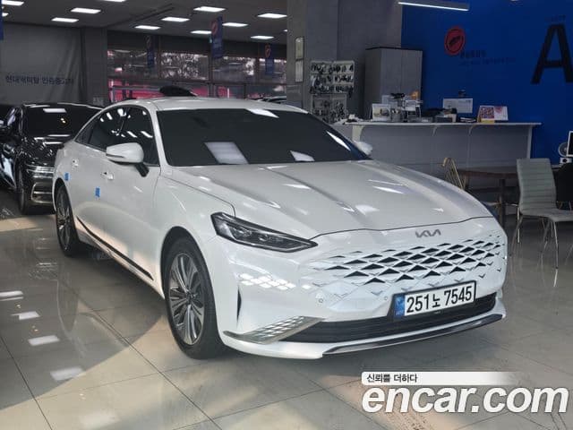 Kia K8 гибрид Noblesse Light, 2022 7