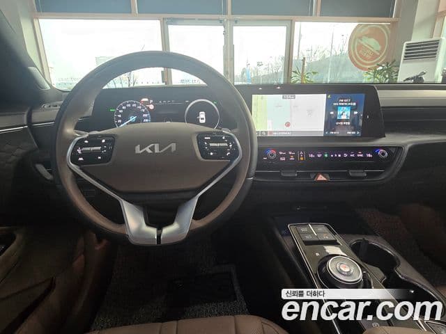 Kia K8 гибрид Noblesse Light, 2022 10