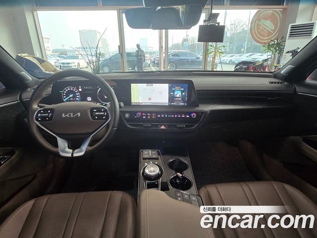 Kia K8 гибрид Noblesse Light, 2022 11