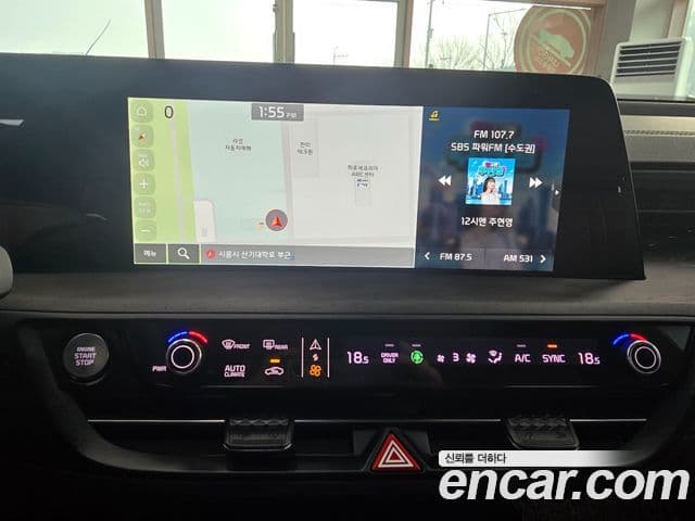 Kia K8 гибрид Noblesse Light, 2022 13