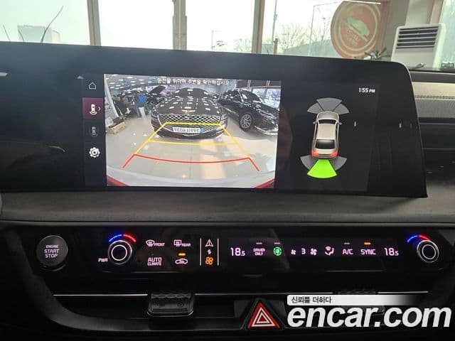 Kia K8 гибрид Noblesse Light, 2022 14