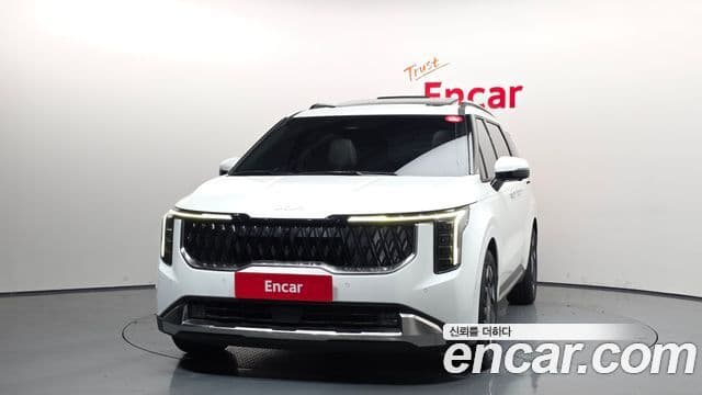 Kia The / новый New Carnival 4세대 Signature, 2024 3