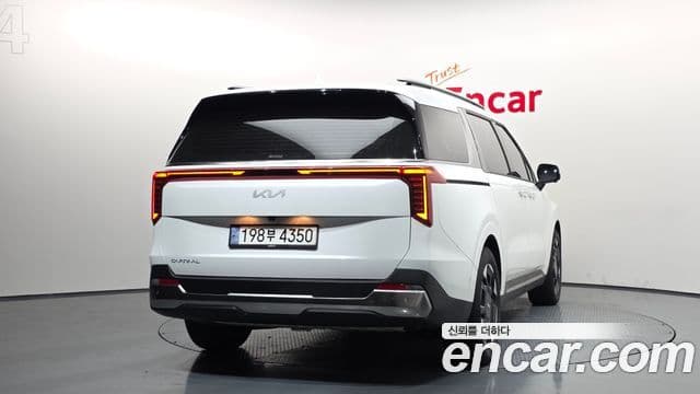 Kia The / новый New Carnival 4세대 Signature, 2024 4