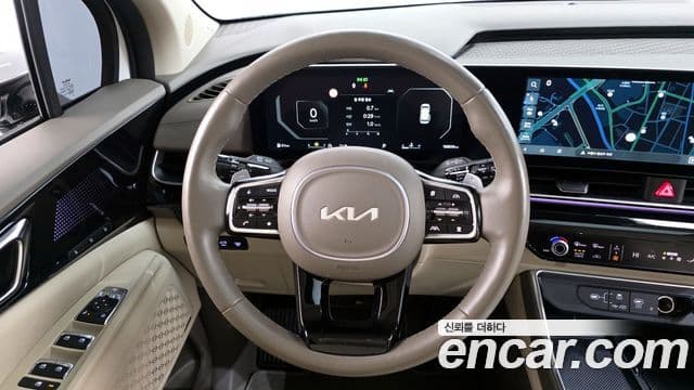 Kia The / новый New Carnival 4세대 Signature, 2024 13