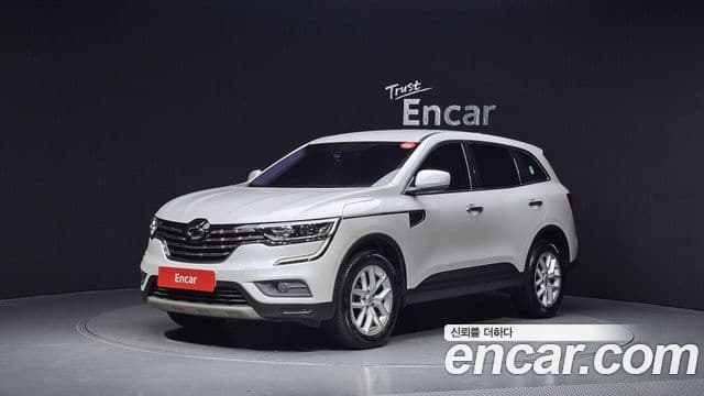 Renault Korea(Samsung) QM6 дизель 2WD LE, 2017 1