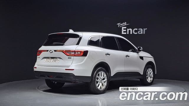 Renault Korea(Samsung) QM6 дизель 2WD LE, 2017 2