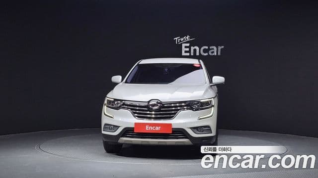 Renault Korea(Samsung) QM6 дизель 2WD LE, 2017 3