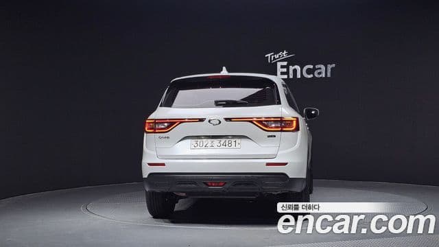 Renault Korea(Samsung) QM6 дизель 2WD LE, 2017 4