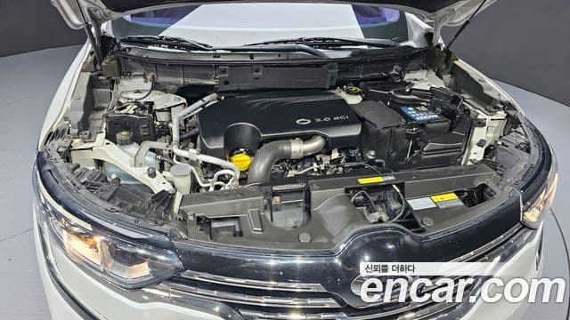 Renault Korea(Samsung) QM6 дизель 2WD LE, 2017 6