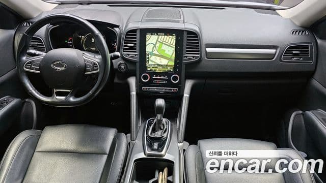 Renault Korea(Samsung) QM6 дизель 2WD LE, 2017 7