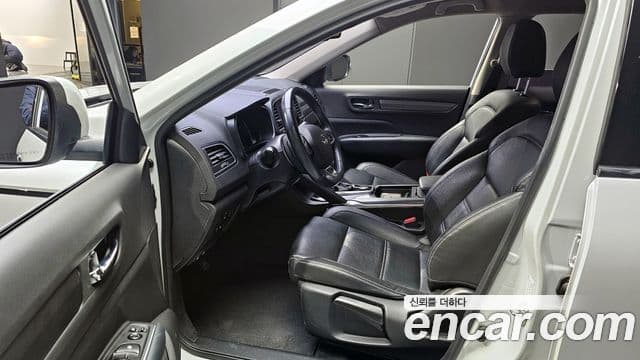 Renault Korea(Samsung) QM6 дизель 2WD LE, 2017 10