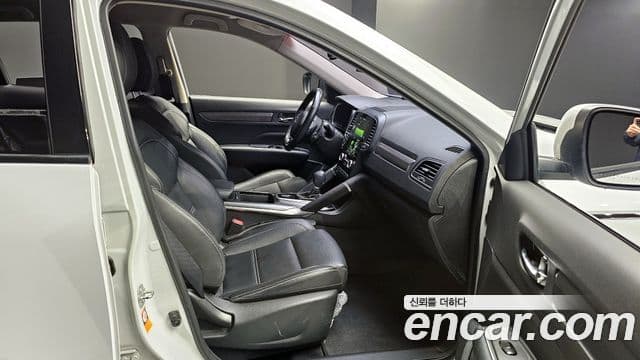 Renault Korea(Samsung) QM6 дизель 2WD LE, 2017 11