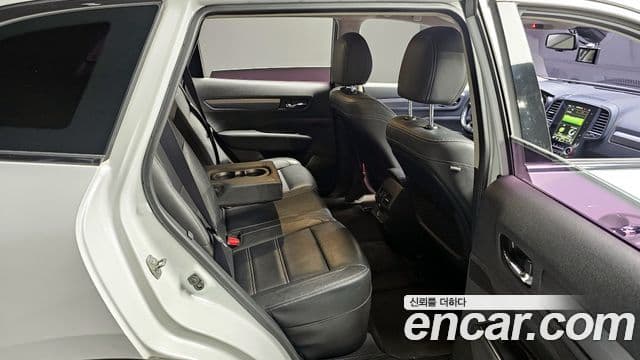 Renault Korea(Samsung) QM6 дизель 2WD LE, 2017 12