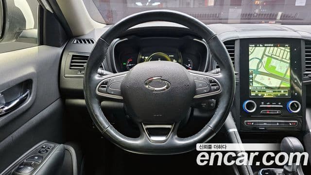Renault Korea(Samsung) QM6 дизель 2WD LE, 2017 13