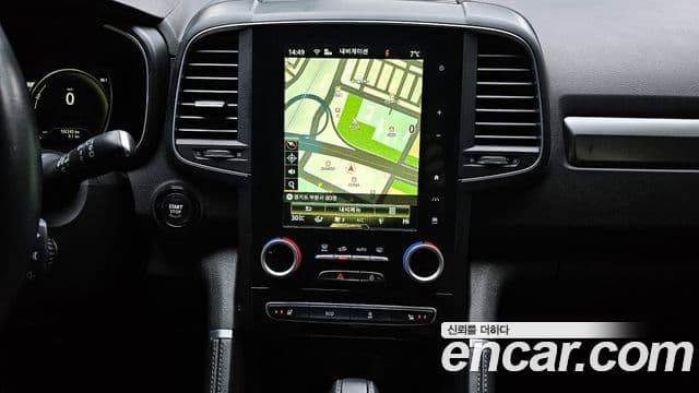 Renault Korea(Samsung) QM6 дизель 2WD LE, 2017 14