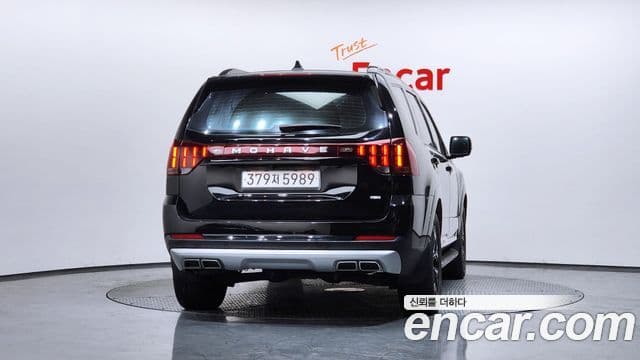 Kia Mohave The / новый Master Masters Gravity, 2022 4