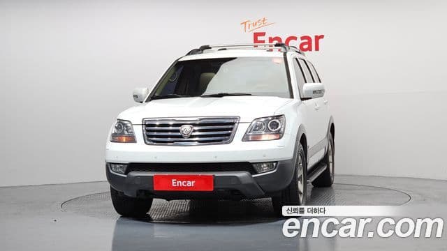 Kia Mohave 4WD KV300, 2012 3