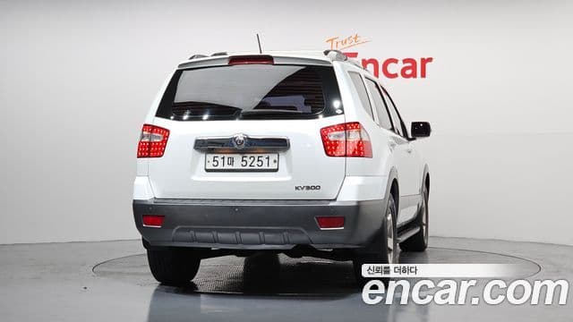 Kia Mohave 4WD KV300, 2012 4