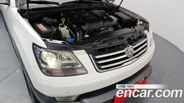 Kia Mohave 4WD KV300, 2012 6