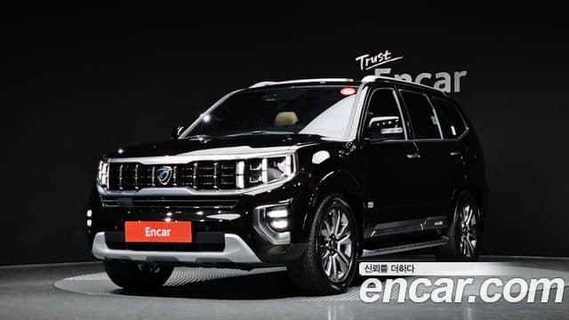 Kia Mohave The / новый Master Masters, 2021 1