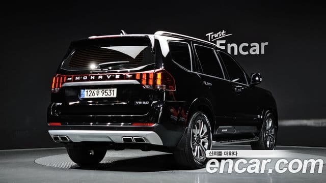 Kia Mohave The / новый Master Masters, 2021 2