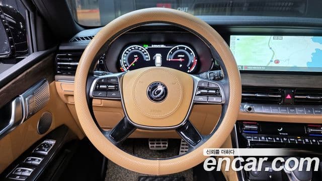 Kia Mohave The / новый Master Masters, 2021 13