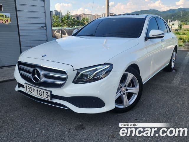 Mercedes-Benz E-класс W212 Avantgarde, 2017 1