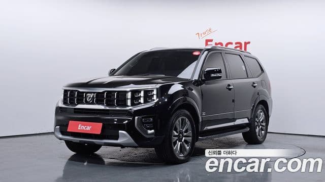 Kia Mohave The / новый Master Platinum, 2021 1