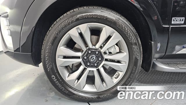 Kia Mohave The / новый Master Platinum, 2021 все фото