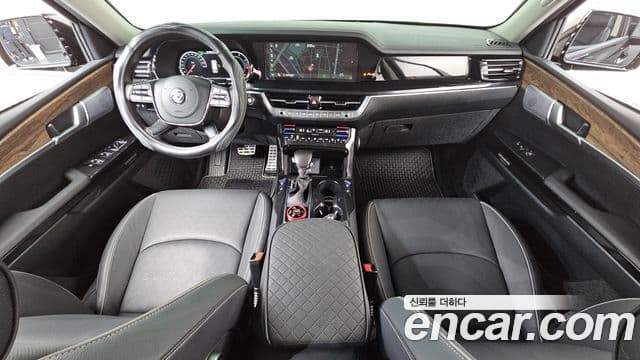 Kia Mohave The / новый Master Platinum, 2021 7