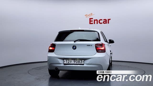 BMW 1시리즈 (F20) 118d Urban 5도어, 2014 4