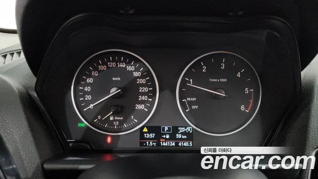 BMW 1시리즈 (F20) 118d Urban 5도어, 2014 8