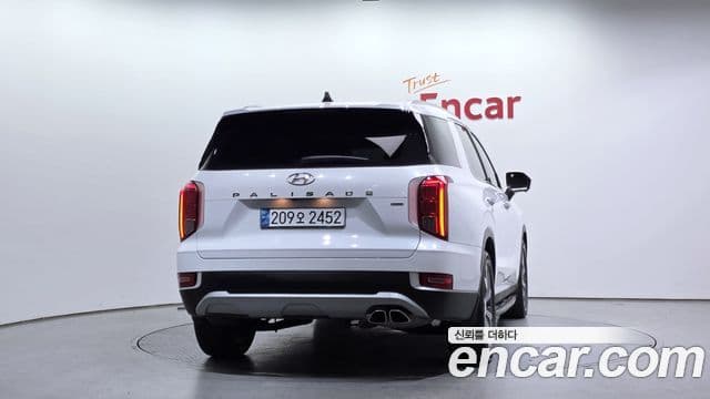 Hyundai Palisade Prestige, 2021 4