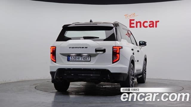 KG모빌리티(SsangYong) Torres T7, 2023 4