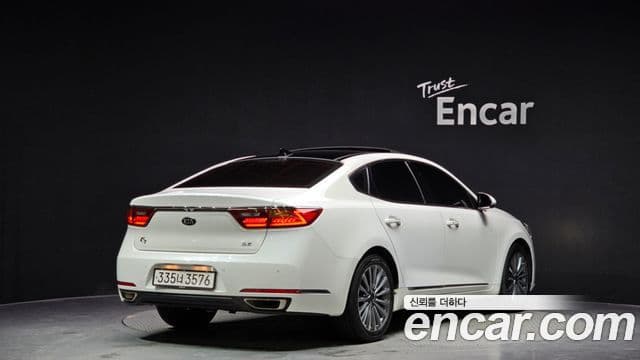 Kia All New K7 Noblesse, 2016 2