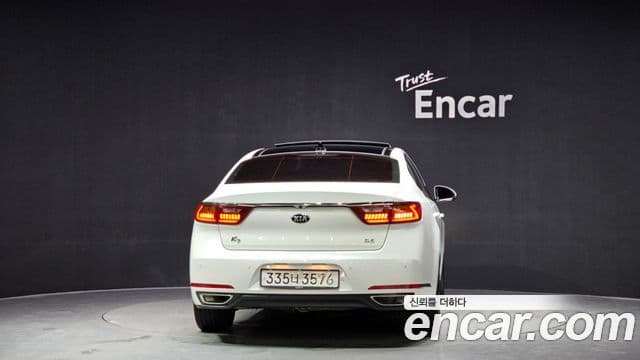 Kia All New K7 Noblesse, 2016 4