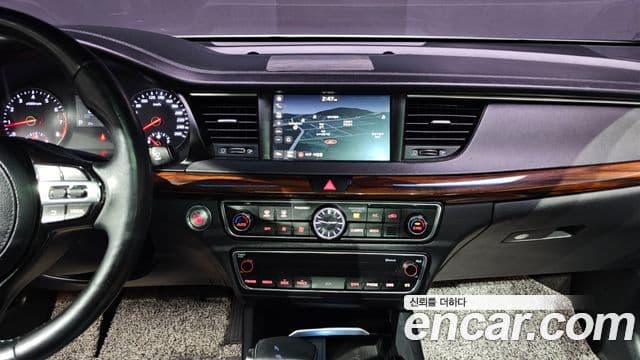 Kia All New K7 Noblesse, 2016 14