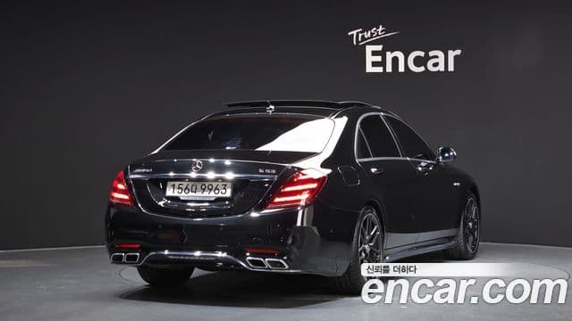 Mercedes-Benz S-класс W222 S63 AMG 4MATIC+ performance Edition, 2018 2