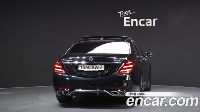 Mercedes-Benz S-класс W222 S63 AMG 4MATIC+ performance Edition, 2018 4