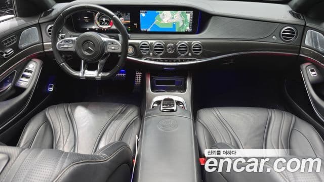 Mercedes-Benz S-класс W222 S63 AMG 4MATIC+ performance Edition, 2018 7