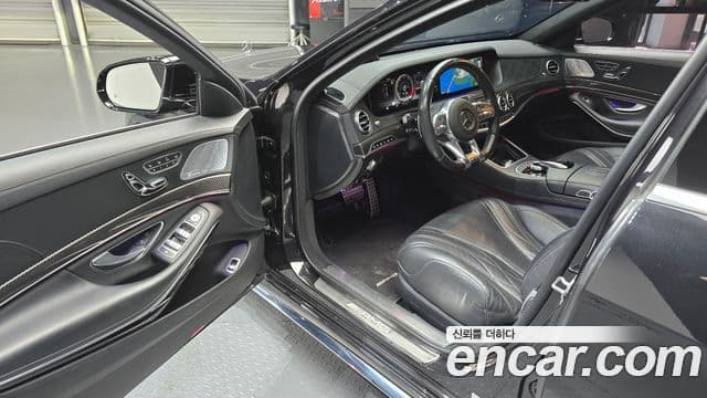 Mercedes-Benz S-класс W222 S63 AMG 4MATIC+ performance Edition, 2018 11