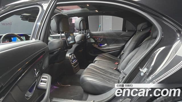 Mercedes-Benz S-класс W222 S63 AMG 4MATIC+ performance Edition, 2018 12