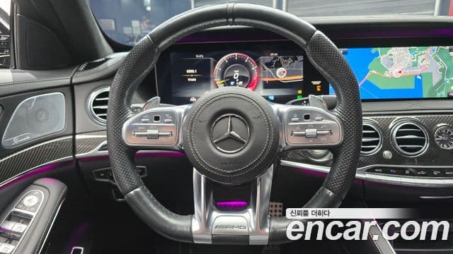Mercedes-Benz S-класс W222 S63 AMG 4MATIC+ performance Edition, 2018 13