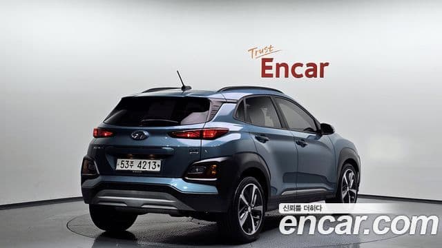 Hyundai Kona Modern Art, 2018 2