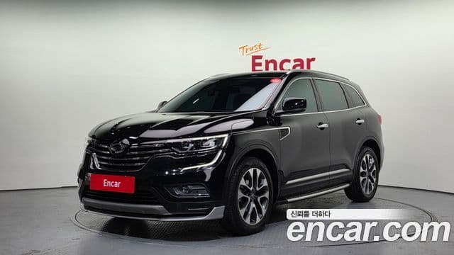 Renault Korea(Samsung) QM6 Signature, 2019 1