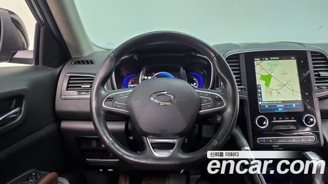 Renault Korea(Samsung) QM6 Signature, 2019 14