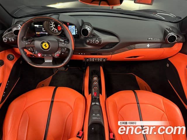 Ferrari F8 스파이더 3.9 V8, 2021 6